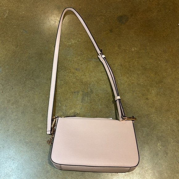 Michael Kors Jet Set Medium Saffiano Leather Crossbody Bag - Picture 8 of 10